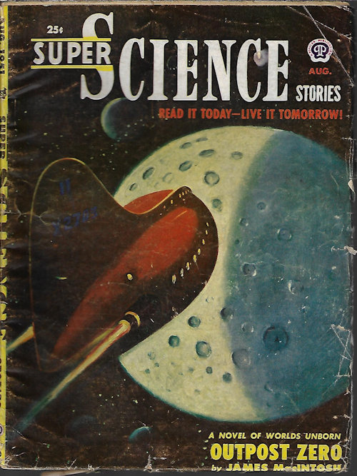 Image for SUPER SCIENCE Stories: August, Aug. 1951 SUPER SCIENCE Stories: August, Aug. 1951