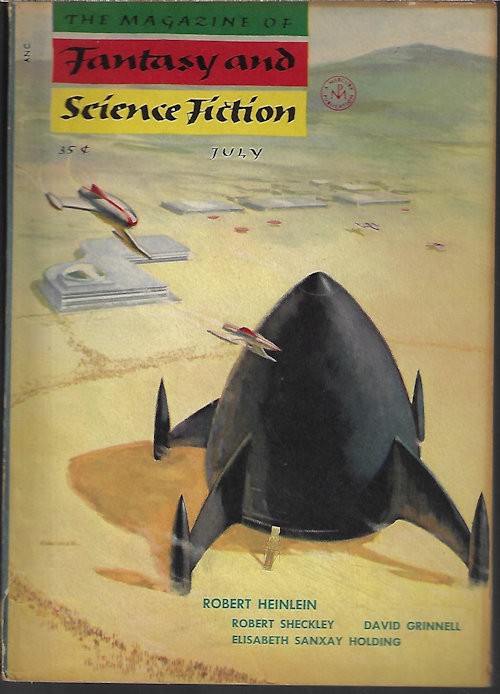 Image for The Magazine of FANTASY AND SCIENCE FICTION (F&SF): July 1954 ( The Magazine of FANTASY AND SCIENCE FICTION (F&SF): July 1954 (