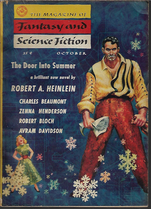 Image for The Magazine of FANTASY AND SCIENCE FICTION (F&SF): October, Oct. 1956 ( The Magazine of FANTASY AND SCIENCE FICTION (F&SF): October, Oct. 1956 (