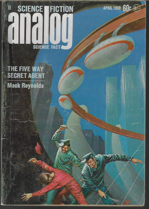 Image for ANALOG Science Fiction/ Science Fact: April, Apr. 1969 ( ANALOG Science Fiction/ Science Fact: April, Apr. 1969 (