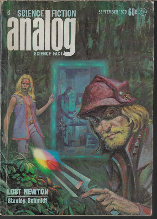Image for ANALOG Science Fiction/ Science Fact: September, Sept. 1970 ( ANALOG Science Fiction/ Science Fact: September, Sept. 1970 (