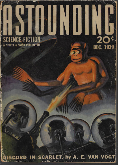 Image for ASTOUNDING Science Fiction: December, Dec. 1939 ( ASTOUNDING Science Fiction: December, Dec. 1939 (