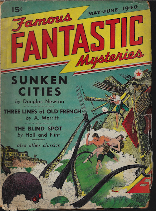Image for FAMOUS FANTASTIC MYSTERIES: May - June 1940 ( FAMOUS FANTASTIC MYSTERIES: May - June 1940 (