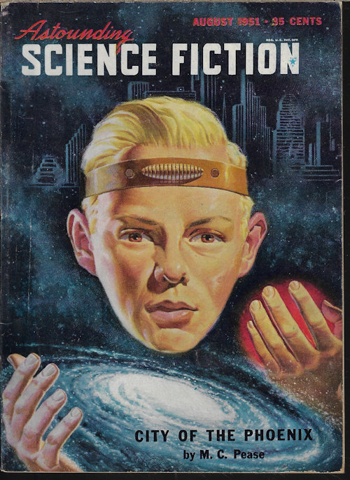 Image for ASTOUNDING Science Fiction: August, Aug. 1951 ASTOUNDING Science Fiction: August, Aug. 1951