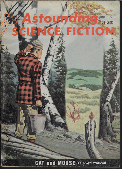 Image for ASTOUNDING Science Fiction: June 1959 ( ASTOUNDING Science Fiction: June 1959 (