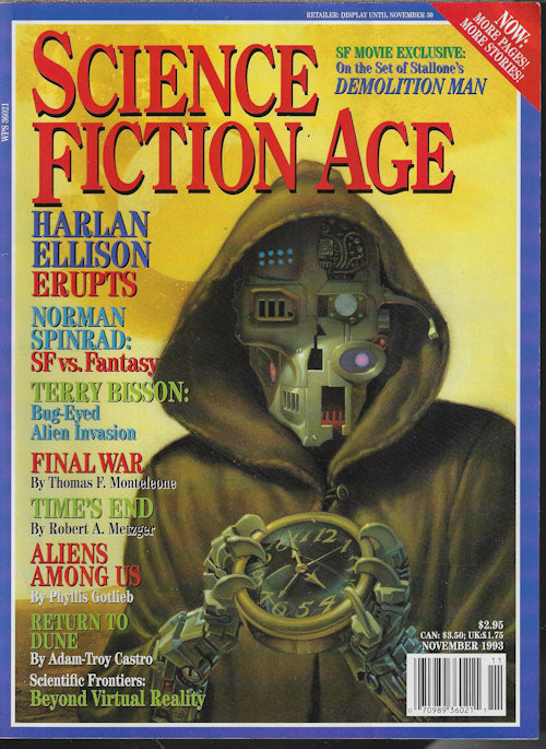 SCIENCE FICTION AGE: November, Nov. 1993