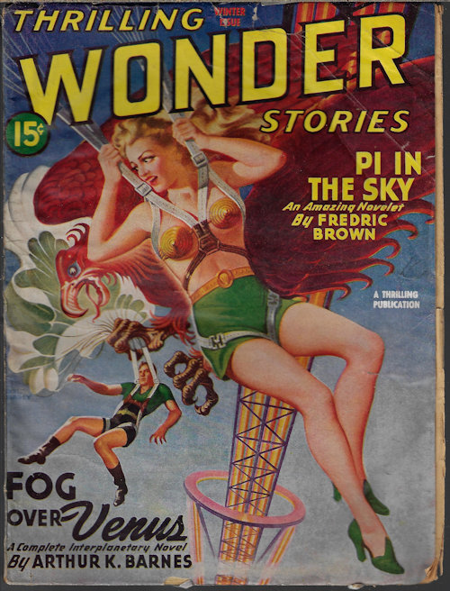 Image for THRILLING WONDER Stories: Winter 1945 THRILLING WONDER Stories: Winter 1945