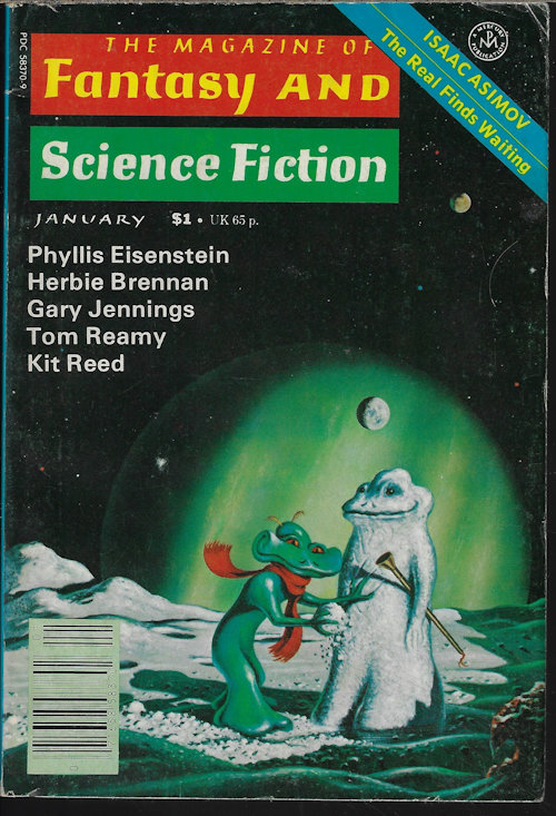 Image for The Magazine of FANTASY AND SCIENCE FICTION (F&SF): January, Jan. 1978 The Magazine of FANTASY AND SCIENCE FICTION (F&SF): January, Jan. 1978