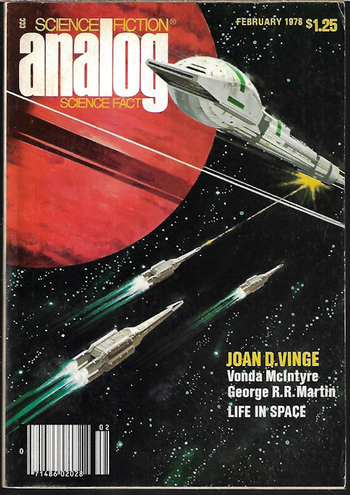 Image for ANALOG Science Fiction/ Science Fact: February, Feb. 1978 ( ANALOG Science Fiction/ Science Fact: February, Feb. 1978 (