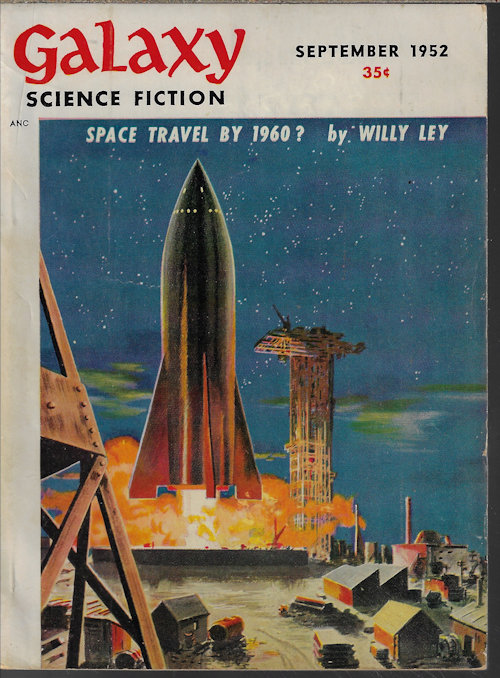 GALAXY Science Fiction: September, Sept. 1952