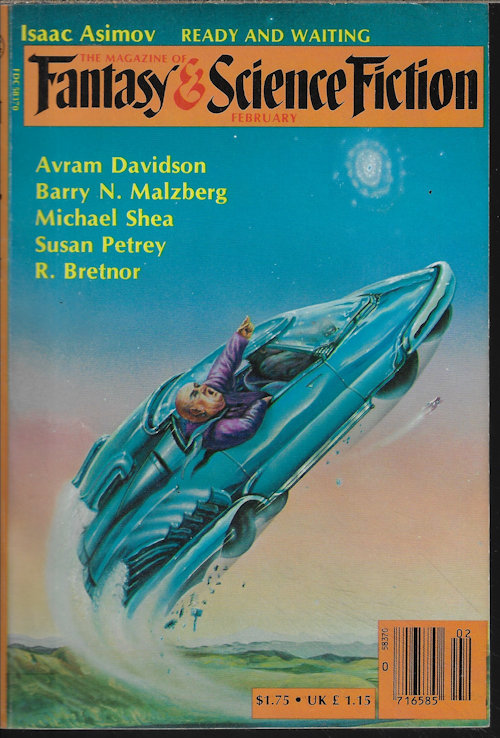 The Magazine of FANTASY AND SCIENCE FICTION (F&SF): February, Feb. 1983