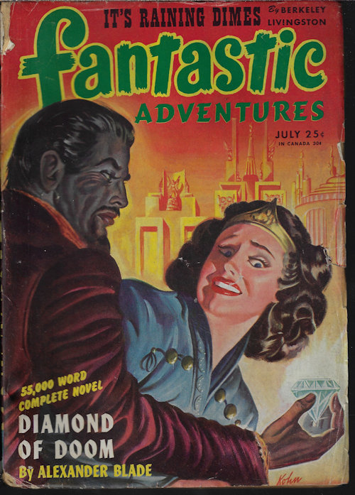 FANTASTIC ADVENTURES: July 1945