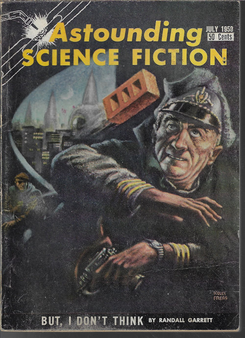 ASTOUNDING Science Fiction: July 1959 (