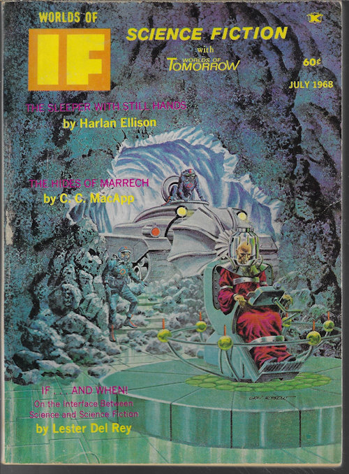 IF Worlds of Science Fiction: July 1968 (