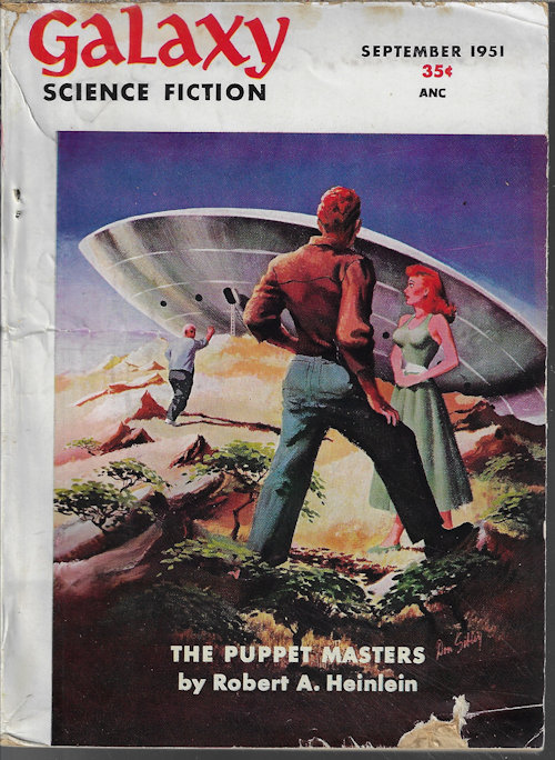 GALAXY Science Fiction: September, Sept. 1951 (