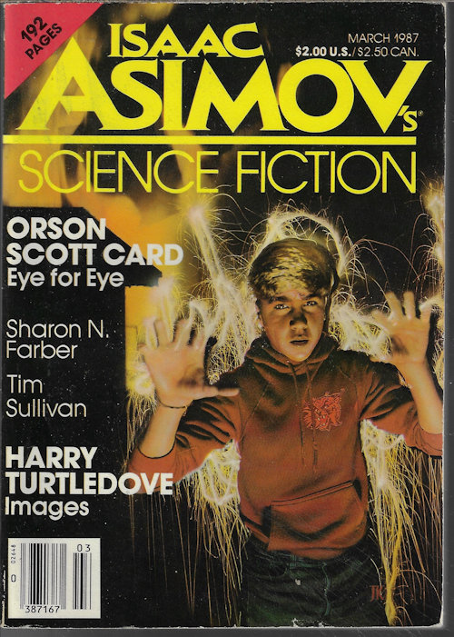 Isaac ASIMOV'S Science Fiction: March, Mar. 1987