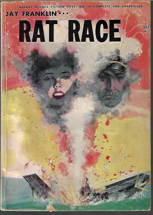 Image for RAT RACE: Galaxy Novel No. 10 RAT RACE: Galaxy Novel No. 10