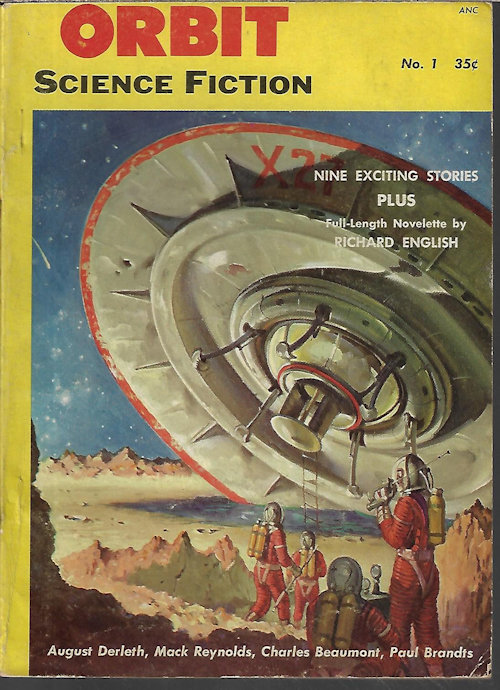 Image for ORBIT Science Fiction: (Fall) 1953, No. 1 ORBIT Science Fiction: (Fall) 1953, No. 1