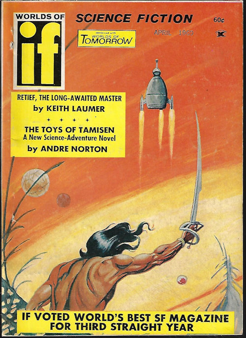 Image for IF Worlds of Science Fiction: April, Apr. 1969 IF Worlds of Science Fiction: April, Apr. 1969
