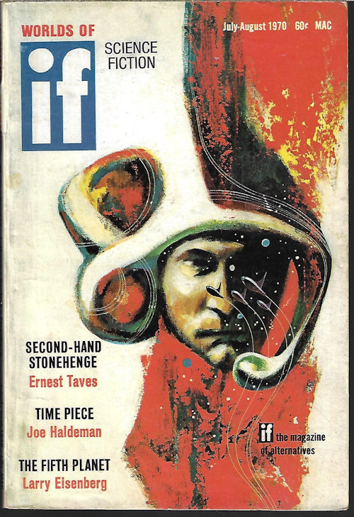 Image for IF Worlds of Science Fiction: July / August, Aug. 1970 ( IF Worlds of Science Fiction: July / August, Aug. 1970 (