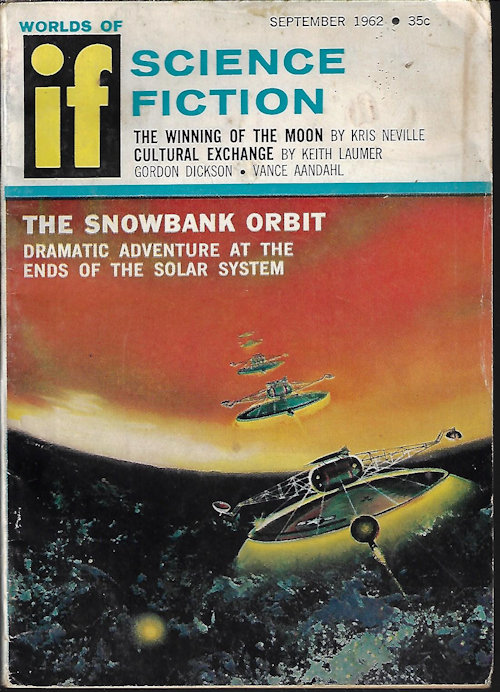 Image for IF Worlds of Science Fiction: September, Sept. 1962 IF Worlds of Science Fiction: September, Sept. 1962