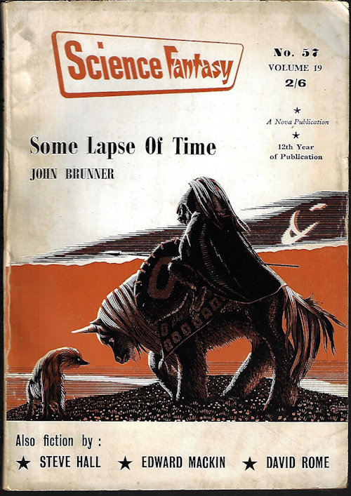 Image for SCIENCE FANTASY: No. 57, 1963 SCIENCE FANTASY: No. 57, 1963