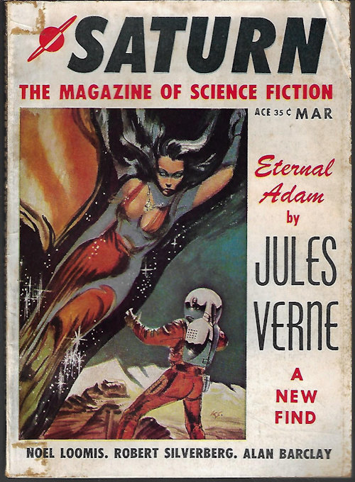 Image for SATURN: March, Mar. 1957 SATURN: March, Mar. 1957