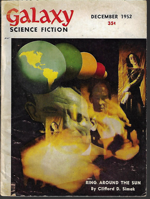 Image for GALAXY Science Fiction: December, Dec. 1952 GALAXY Science Fiction: December, Dec. 1952