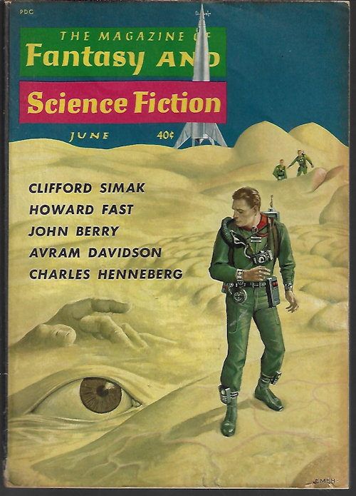 Image for The Magazine of FANTASY AND SCIENCE FICTION (F&SF): June 1960 The Magazine of FANTASY AND SCIENCE FICTION (F&SF): June 1960
