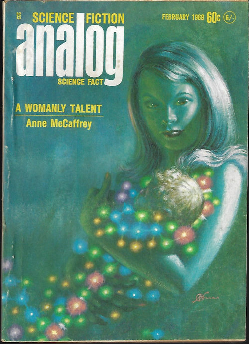 Image for ANALOG Science Fiction/ Science Fact: February, Feb. 1969 ( ANALOG Science Fiction/ Science Fact: February, Feb. 1969 (