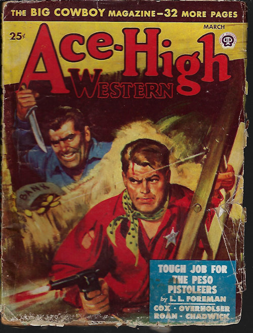 Image for ACE-HIGH WESTERN Stories: March, Mar. 1949 ACE-HIGH WESTERN Stories: March, Mar. 1949