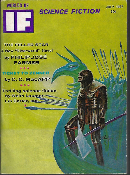Image for IF Worlds of Science Fiction: July 1967 ( IF Worlds of Science Fiction: July 1967 (