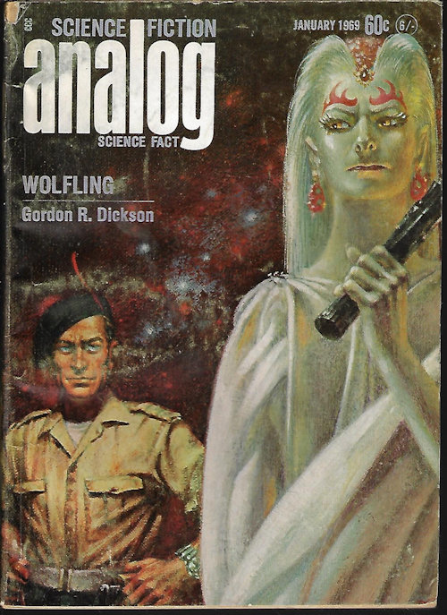 Image for ANALOG Science Fiction/ Science Fact: January, Jan. 1969 ( ANALOG Science Fiction/ Science Fact: January, Jan. 1969 (