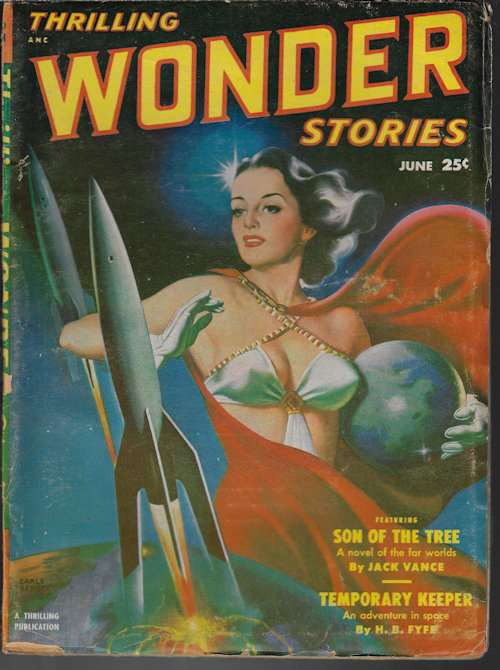 Image for THRILLING WONDER Stories: June 1951 ( THRILLING WONDER Stories: June 1951 (