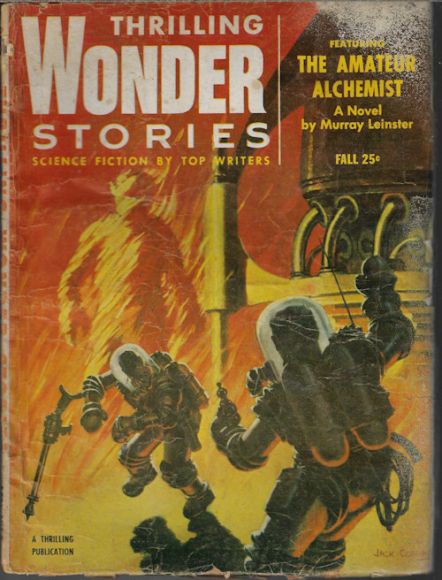 Image for THRILLING WONDER Stories: Fall 1954 THRILLING WONDER Stories: Fall 1954
