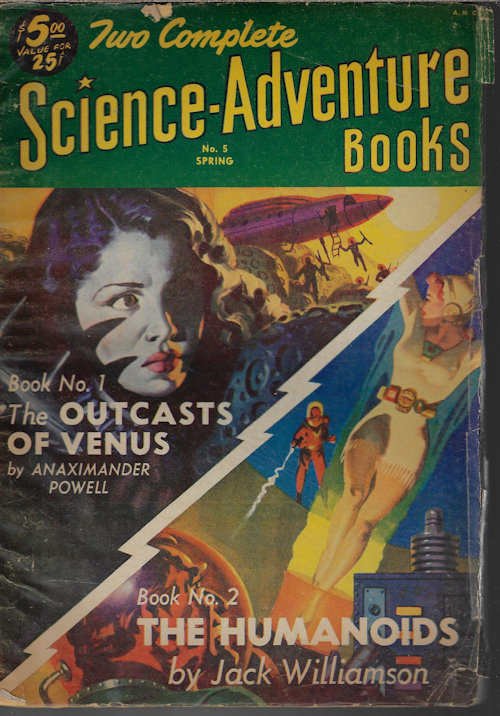 Image for TWO COMPLETE SCIENCE-ADVENTURE BOOKS: Spring 1952; No. 5 ( TWO COMPLETE SCIENCE-ADVENTURE BOOKS: Spring 1952; No. 5 (