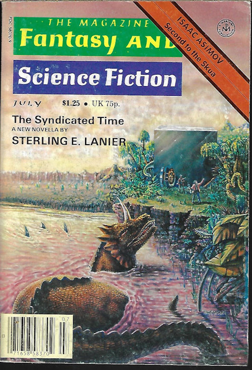 Image for The Magazine of FANTASY AND SCIENCE FICTION (F&SF): July 1978 The Magazine of FANTASY AND SCIENCE FICTION (F&SF): July 1978