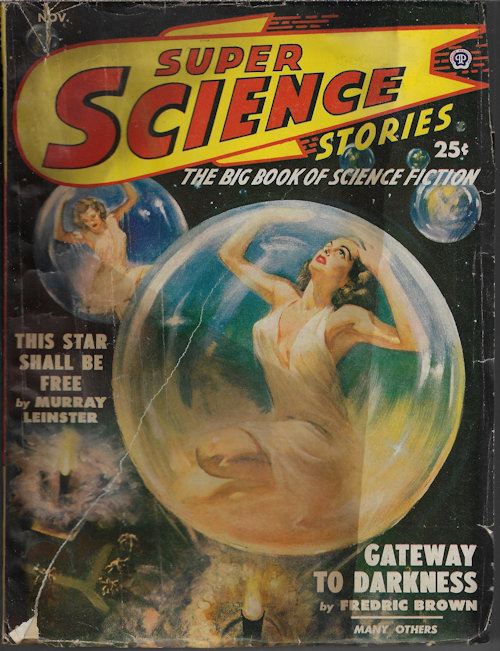 Image for SUPER SCIENCE Stories: November, Nov. 1949 SUPER SCIENCE Stories: November, Nov. 1949