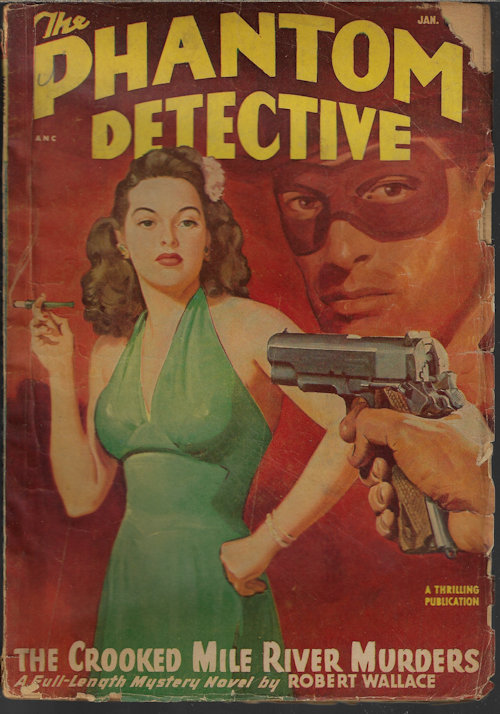 Image for THE PHANTOM DETECTIVE: January, Jan. 1948 THE PHANTOM DETECTIVE: January, Jan. 1948
