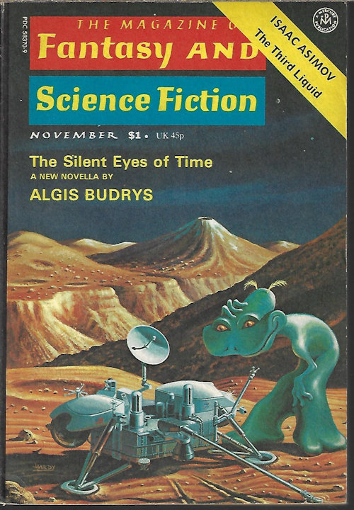 Image for The Magazine of FANTASY AND SCIENCE FICTION (F&SF): November, Nov. 1975 The Magazine of FANTASY AND SCIENCE FICTION (F&SF): November, Nov. 1975
