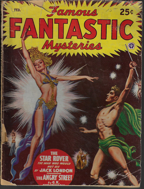 Image for FAMOUS FANTASTIC MYSTERIES: February, Feb. 1947 ( FAMOUS FANTASTIC MYSTERIES: February, Feb. 1947 (