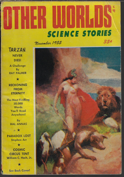 Image for OTHER WORLDS Science Stories: November, Nov. 1955 OTHER WORLDS Science Stories: November, Nov. 1955