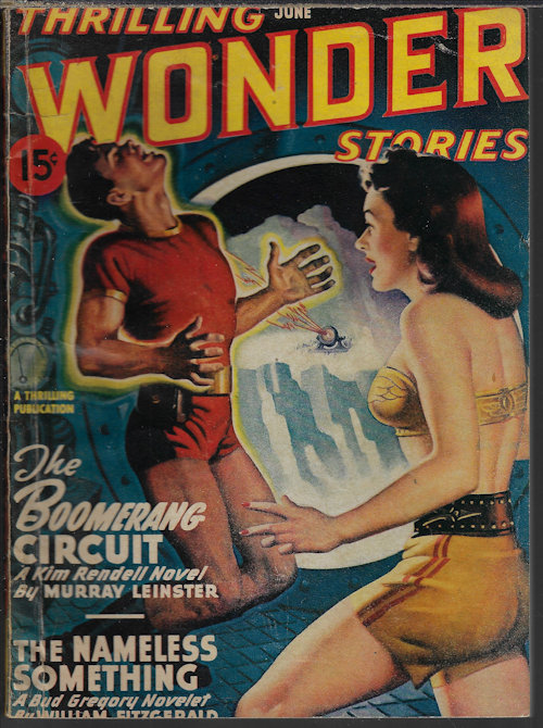 Image for THRILLING WONDER Stories: June 1947 THRILLING WONDER Stories: June 1947