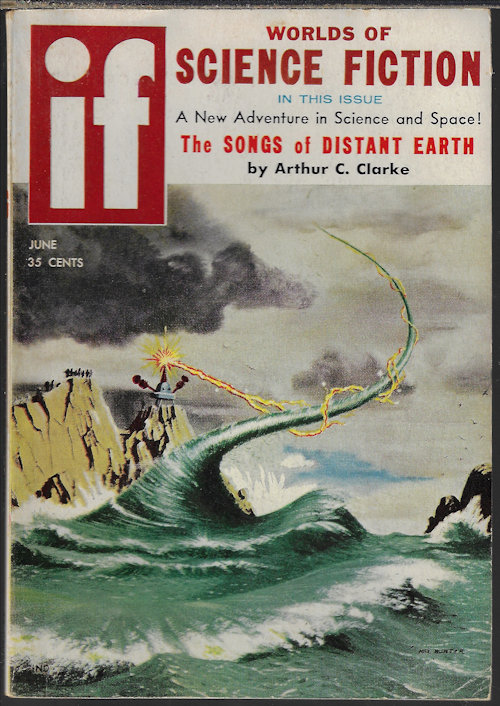 Image for IF Worlds of Science Fiction: June 1958 ( IF Worlds of Science Fiction: June 1958 (