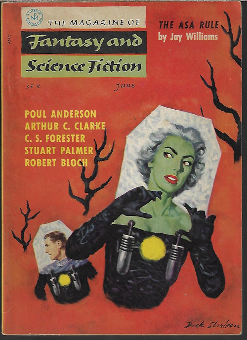 Image for The Magazine of FANTASY AND SCIENCE FICTION (F&SF): June 1956 The Magazine of FANTASY AND SCIENCE FICTION (F&SF): June 1956