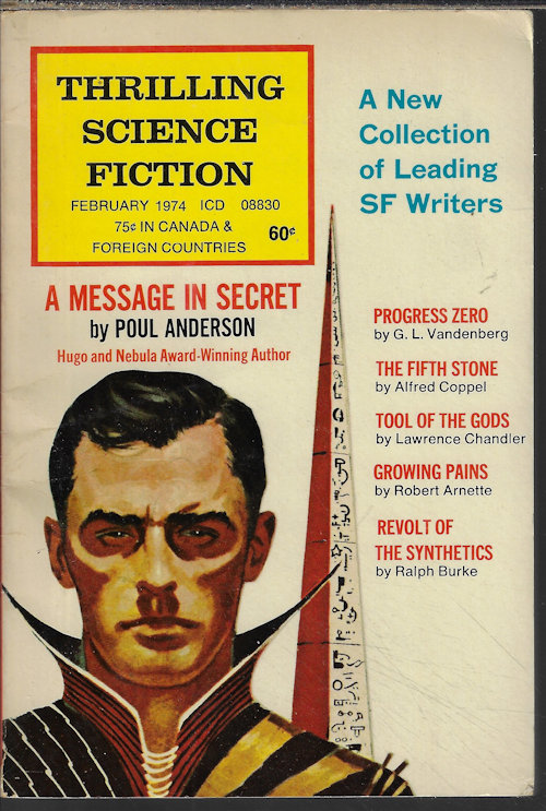 Image for THRILLING SCIENCE FICTION: February, Feb. 1974 THRILLING SCIENCE FICTION: February, Feb. 1974