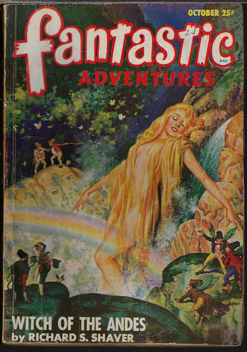 Image for FANTASTIC ADVENTURES: October, Oct. 1947 FANTASTIC ADVENTURES: October, Oct. 1947