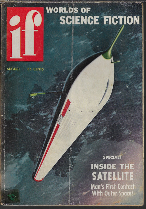 Image for IF Worlds of Science Fiction: August, Aug. 1956 IF Worlds of Science Fiction: August, Aug. 1956