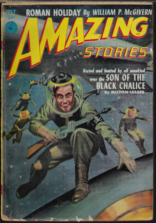 Image for AMAZING Stories: July 1952 AMAZING Stories: July 1952