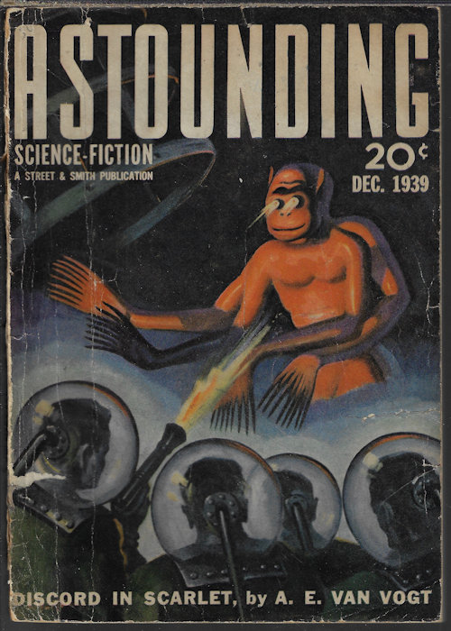 Image for ASTOUNDING Science Fiction: December, Dec. 1939 ( ASTOUNDING Science Fiction: December, Dec. 1939 (